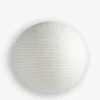 Abat-jour papier de riz shade blanc d80cm - hay