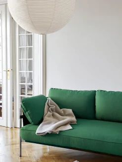 Abat-jour papier de riz shade blanc d80cm - hay