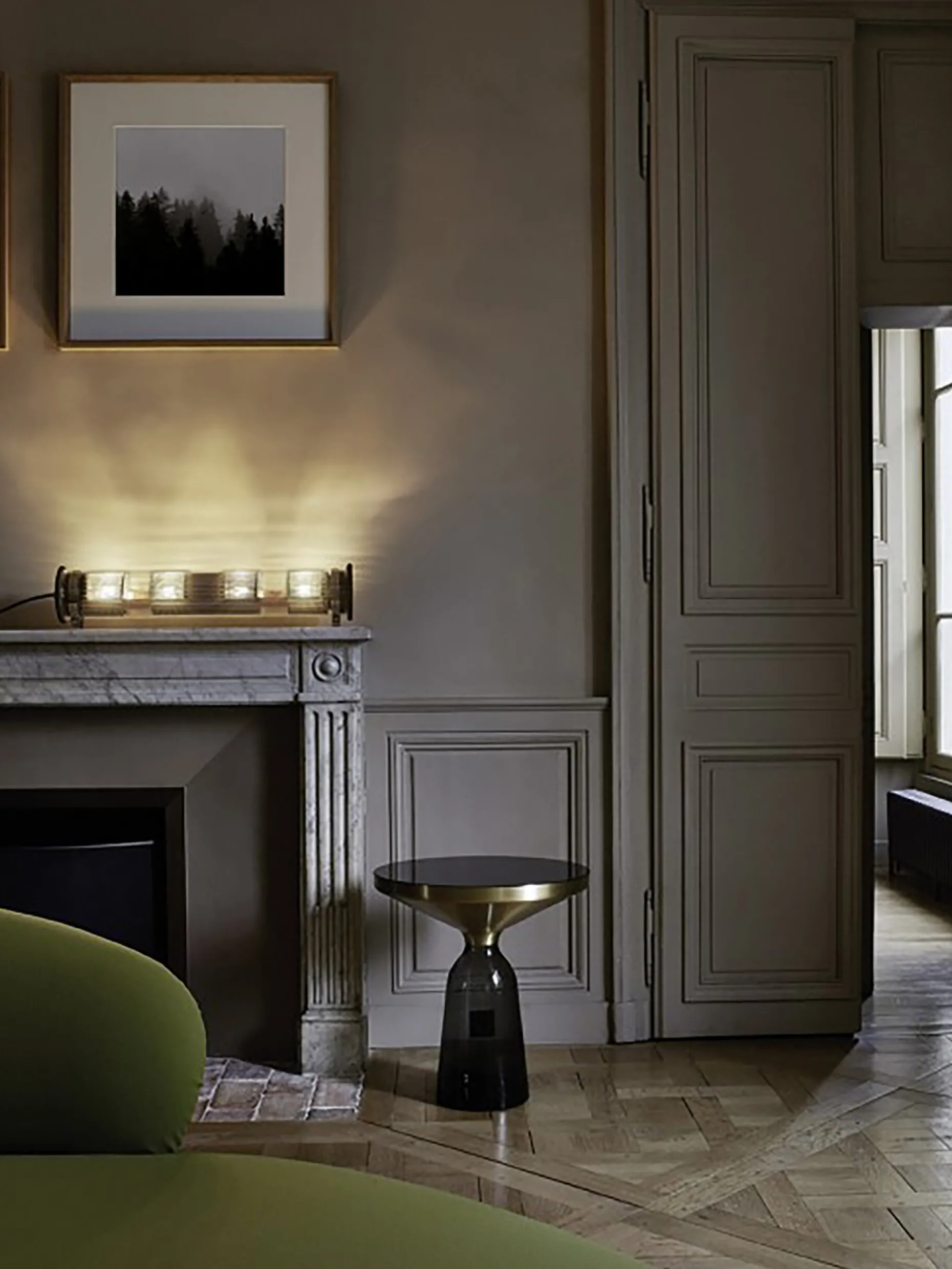 Applique murale in the tube 70 maille or - dcw editions