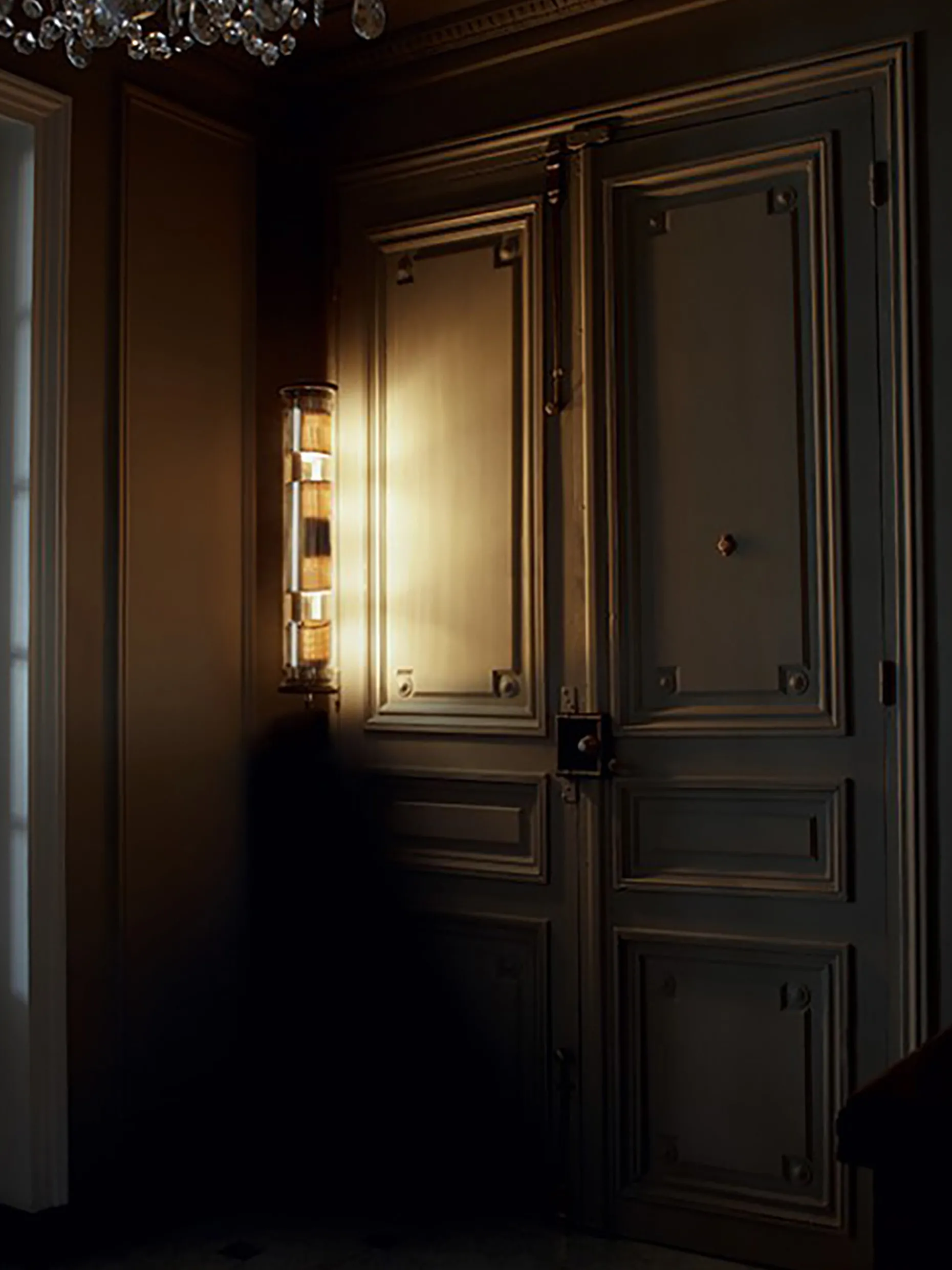 Applique murale in the tube 70 maille or - dcw editions