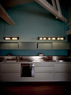 Applique murale in the tube 70 maille or - dcw editions