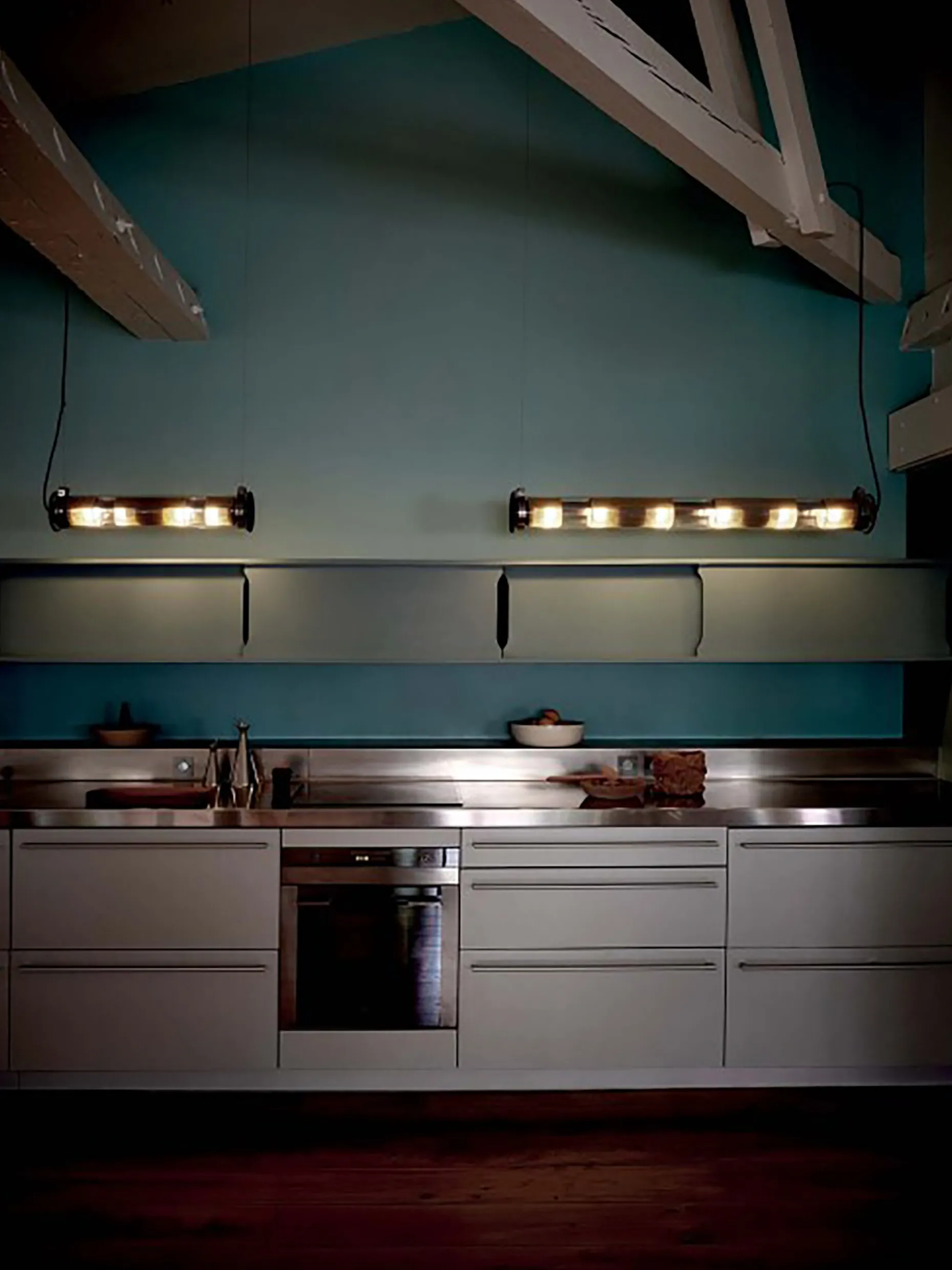 Applique murale in the tube 70 maille or - dcw editions