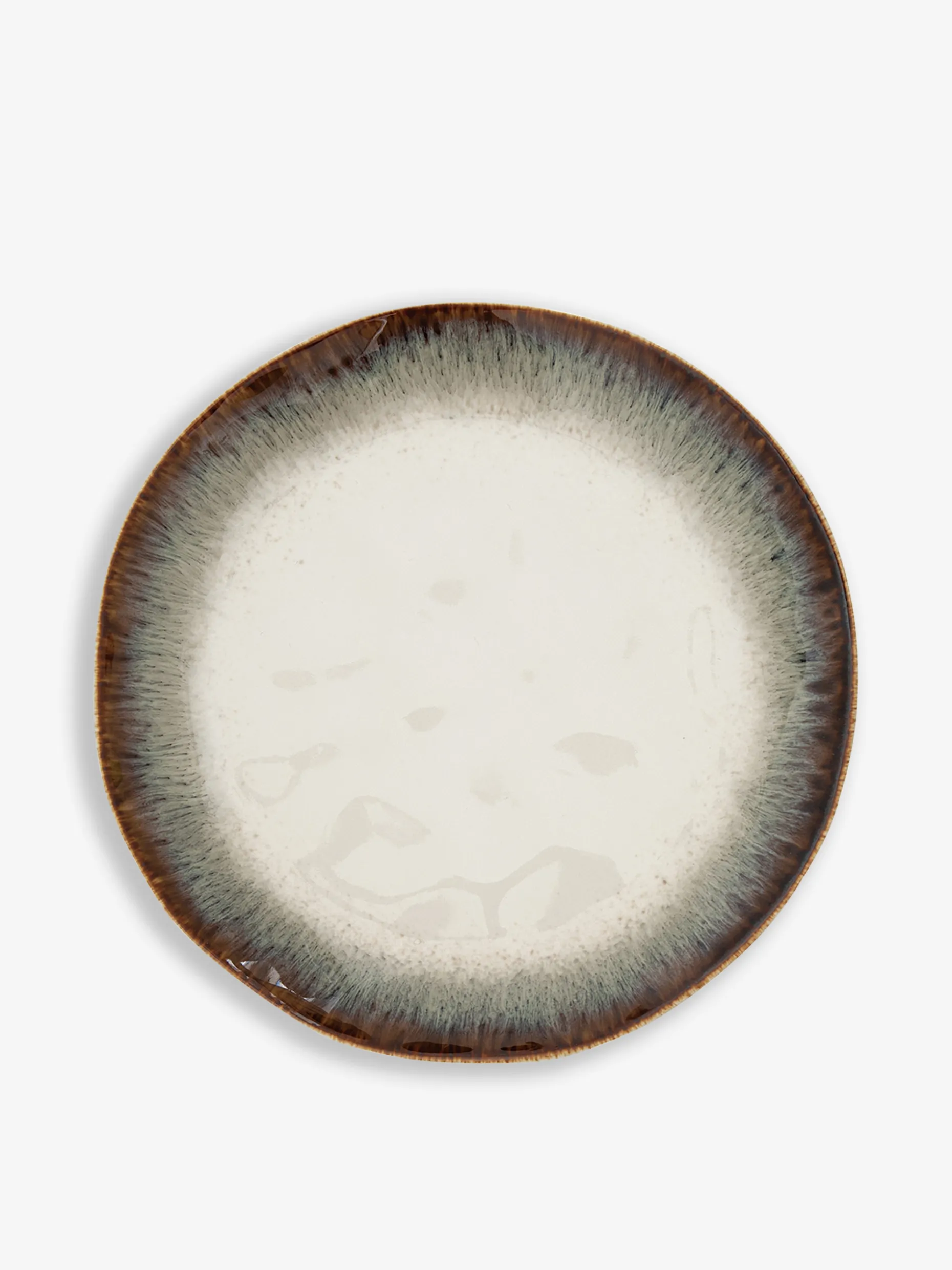 Assiette a dessert d21cm porcelaine iris...