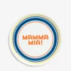 Assiette mamma mia! - bitossi home