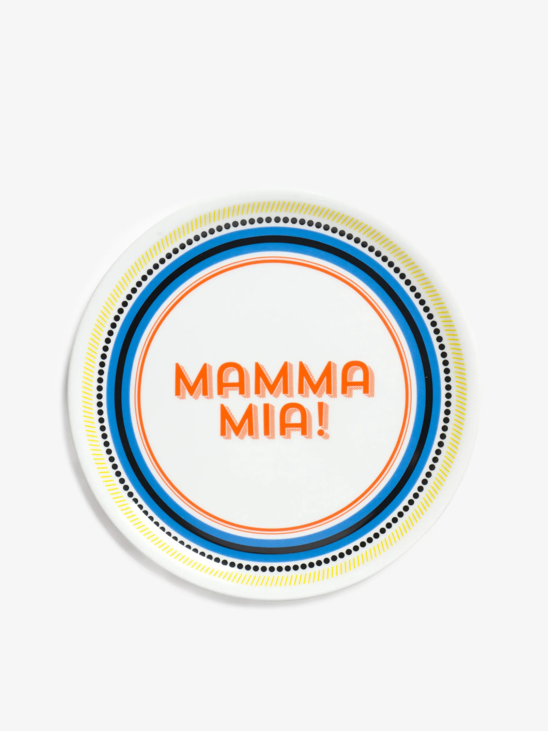 Assiette mamma mia! - bitossi home