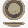 Assiette solange gres naturel - blooming...