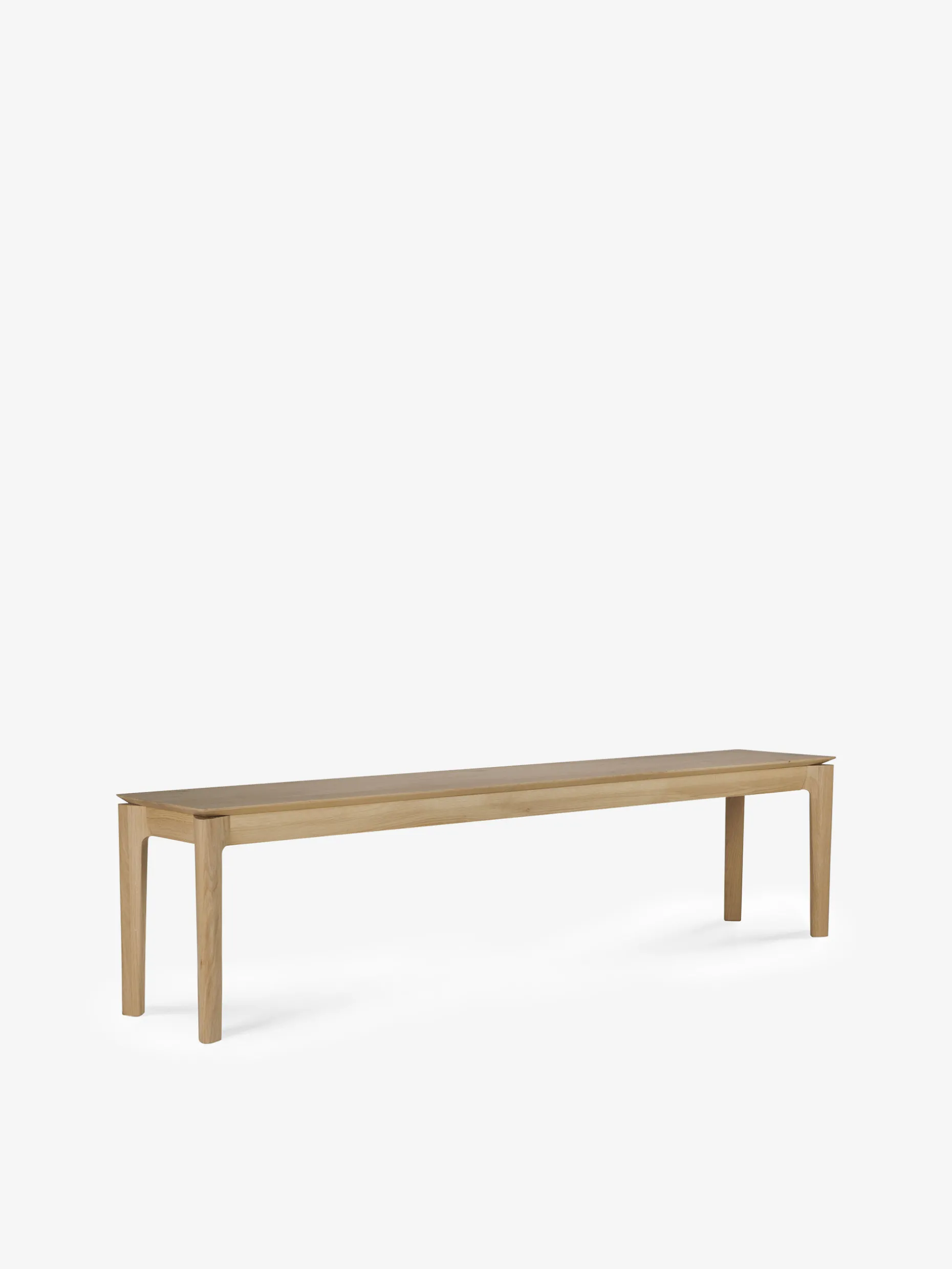 Banc bok alain van havre chene massif 186cm - ethnicraft