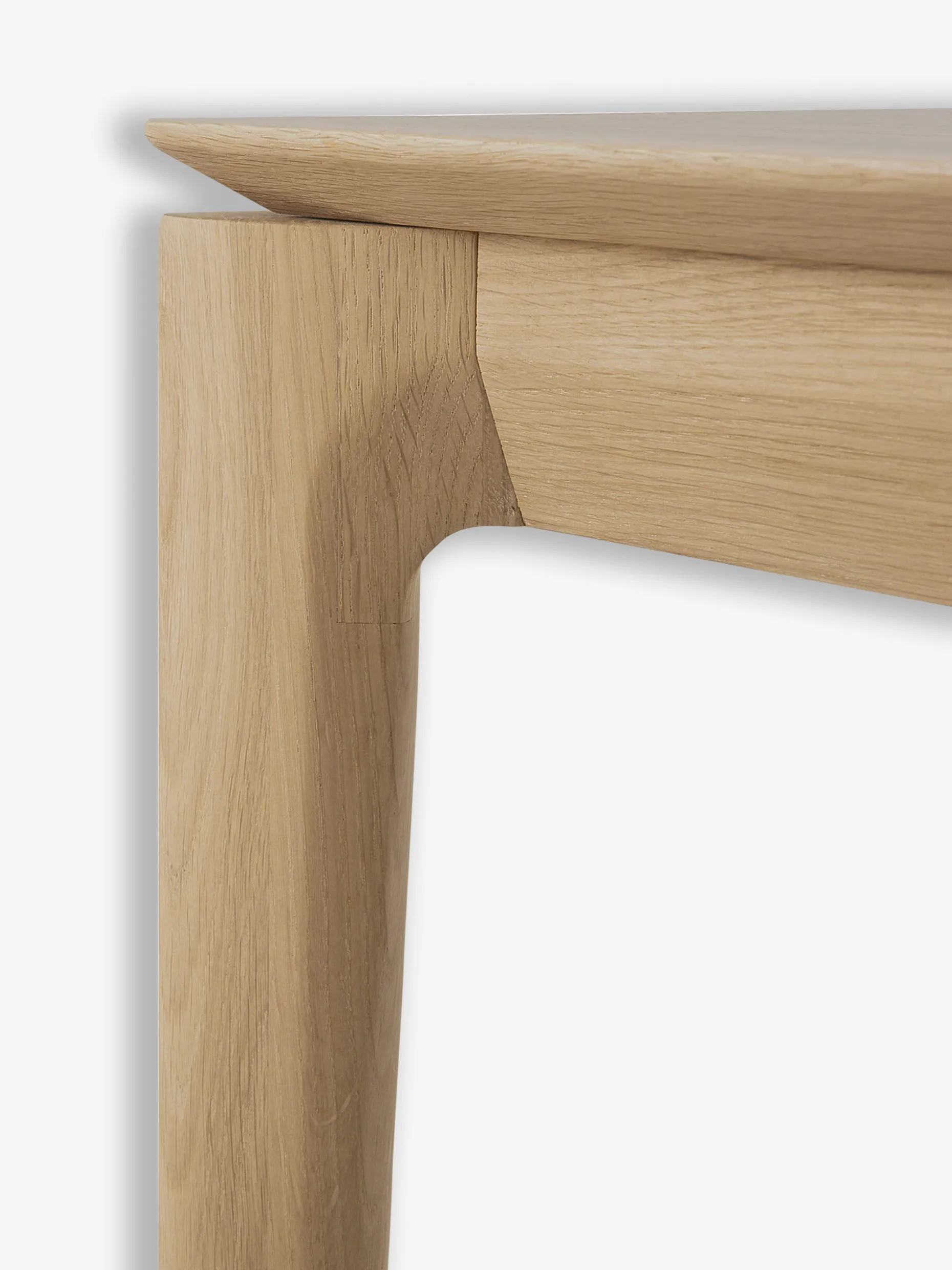 Banc bok alain van havre chene massif 186cm - ethnicraft