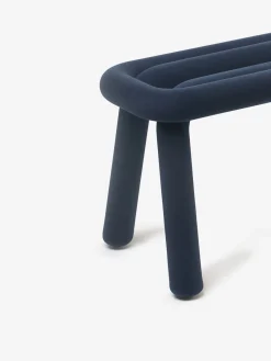 Banc bold marine - moustache