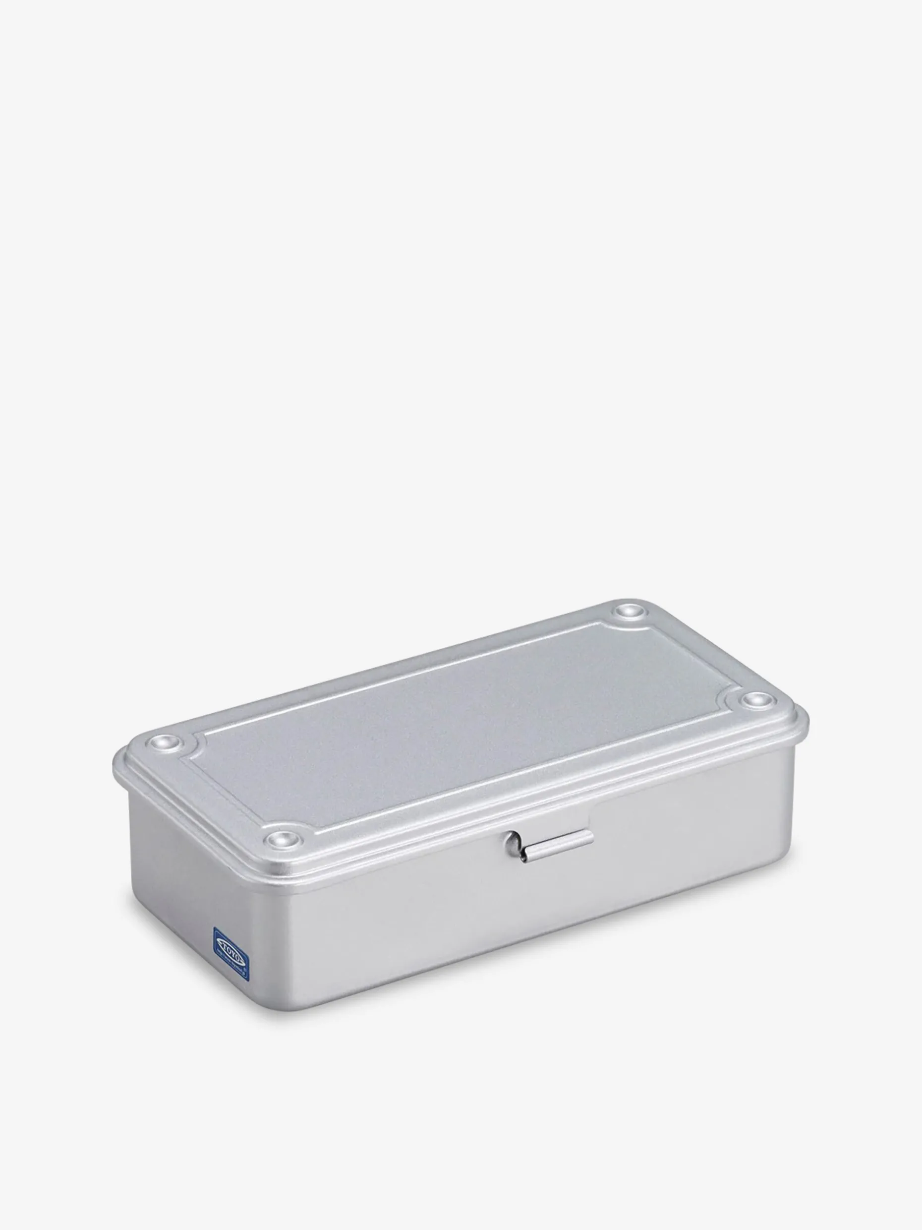 Boite de rangement japon m metal silver - robinson toyo