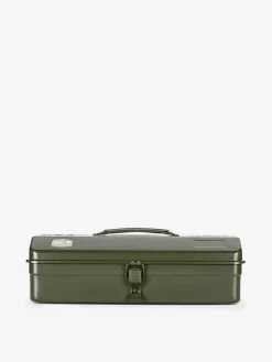 Boite de rangement japon l metal kaki - robinson toyo