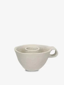 Bougeoir finn beige - pomax