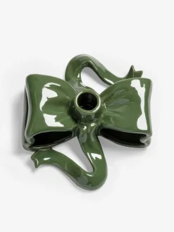 Bougeoir noeud vert - &klevering