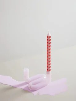 Bougeoir wave rose - studio about