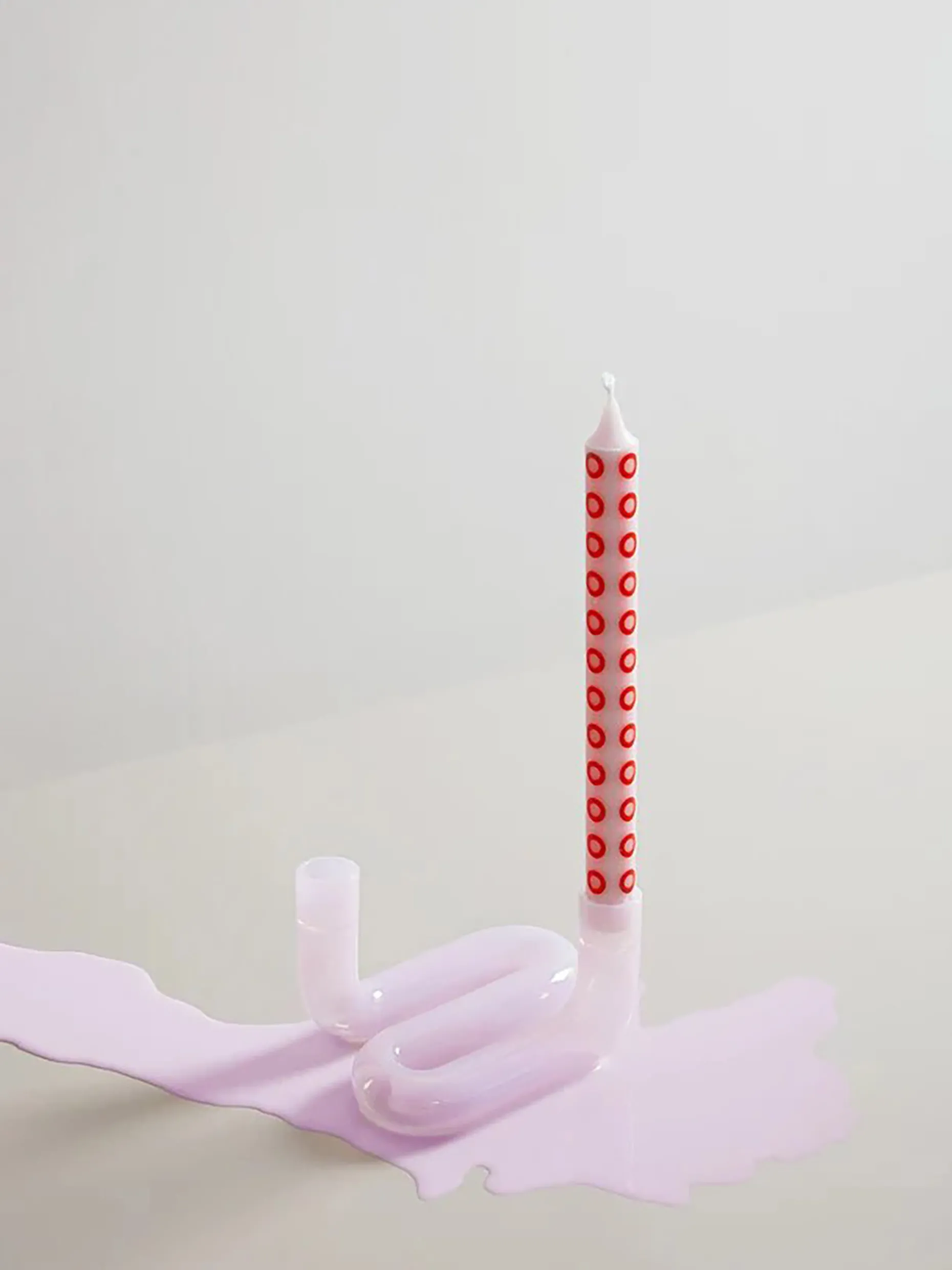 Bougeoir wave rose - studio about