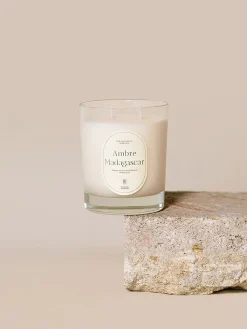 Bougie ambre madagascar - maison maison