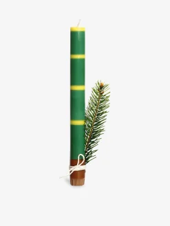 Bougie arbre de noel - not the girl