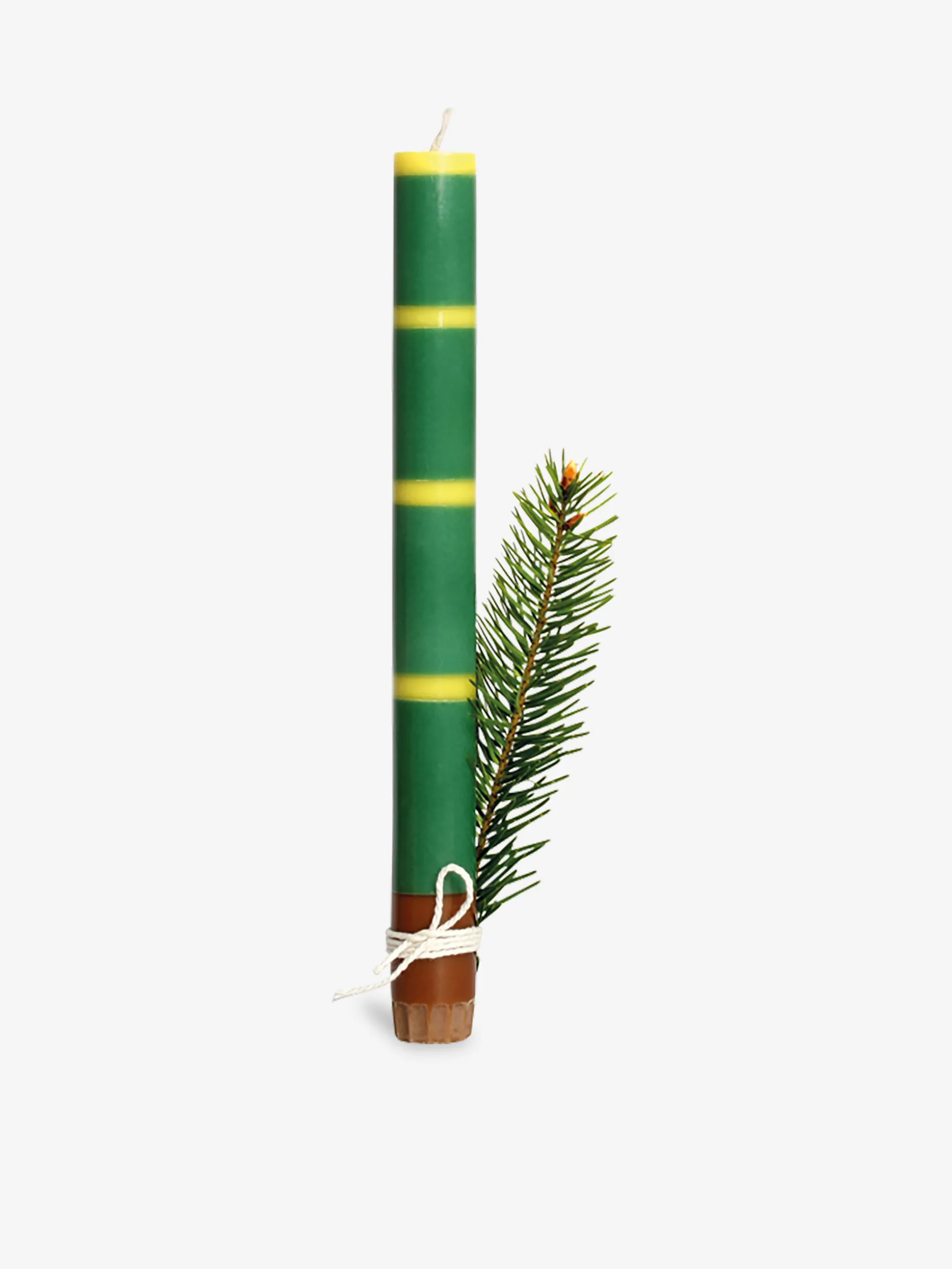 Bougie arbre de noel - not the girl