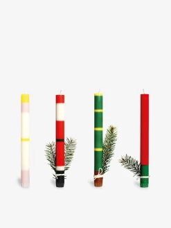 Bougie arbre de noel - not the girl