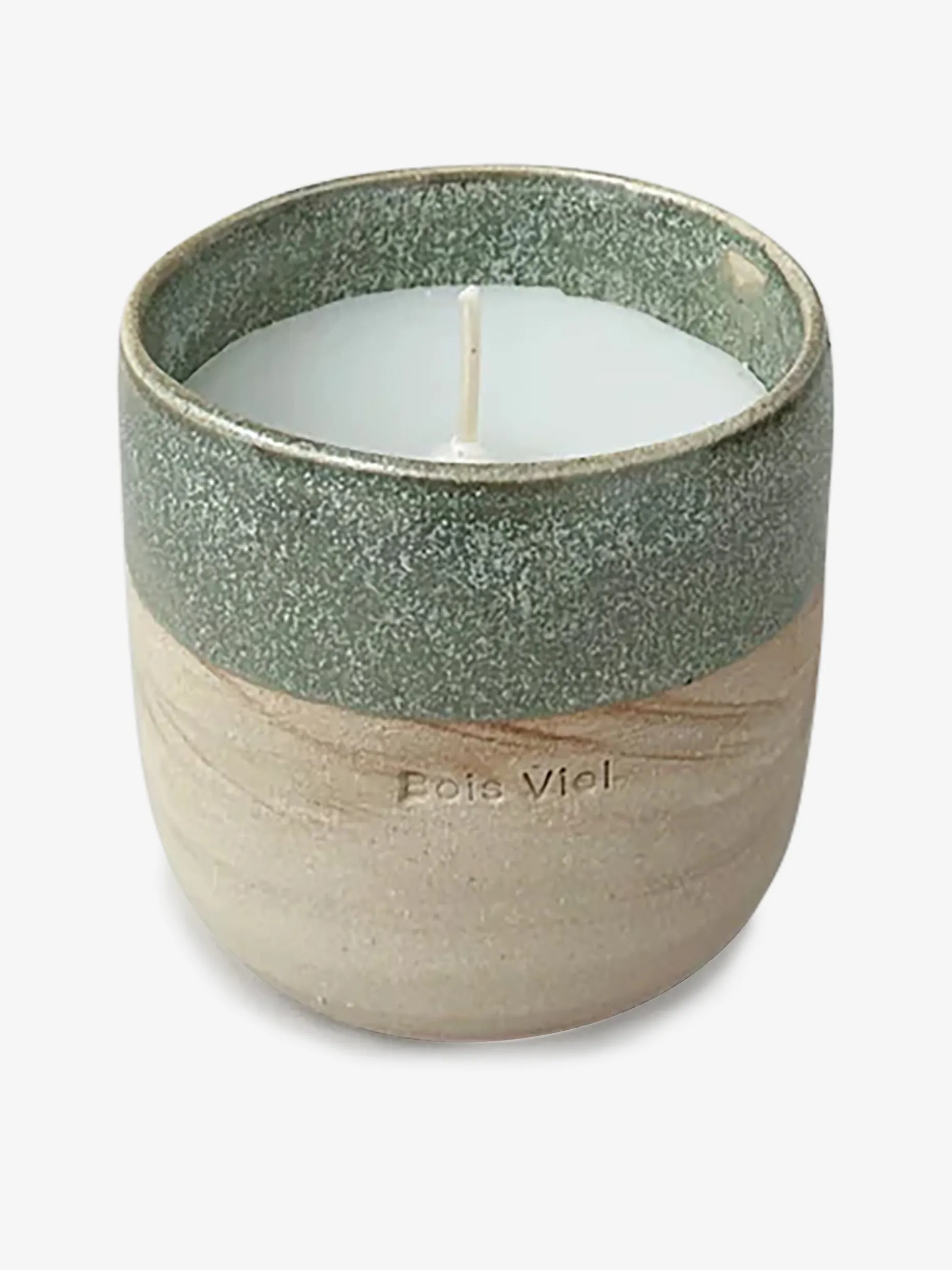 Bougie hortensia - bois vieil