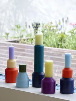 Bougie pillar bleu electrique s - hay