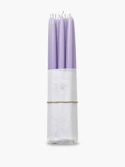 10 bougies slim lilas - broste copenhage...