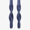 2 bougies twist bleu - broste copenhagen