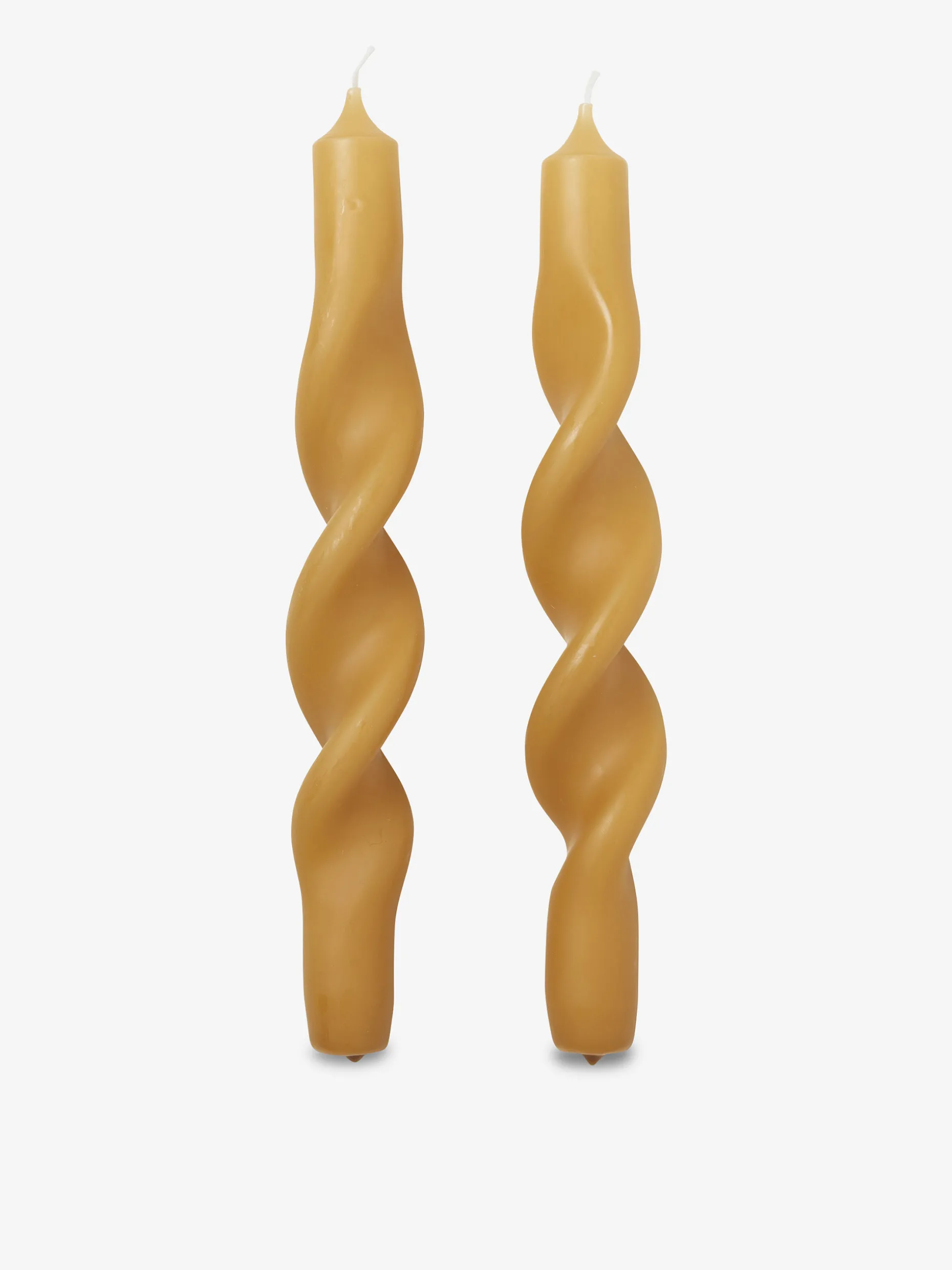 2 bougies twist caramel - broste copenha...