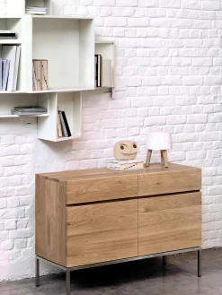 Buffet ligna chene massif - ethnicraft