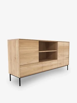 Buffet whitebird chene massif - ethnicraft