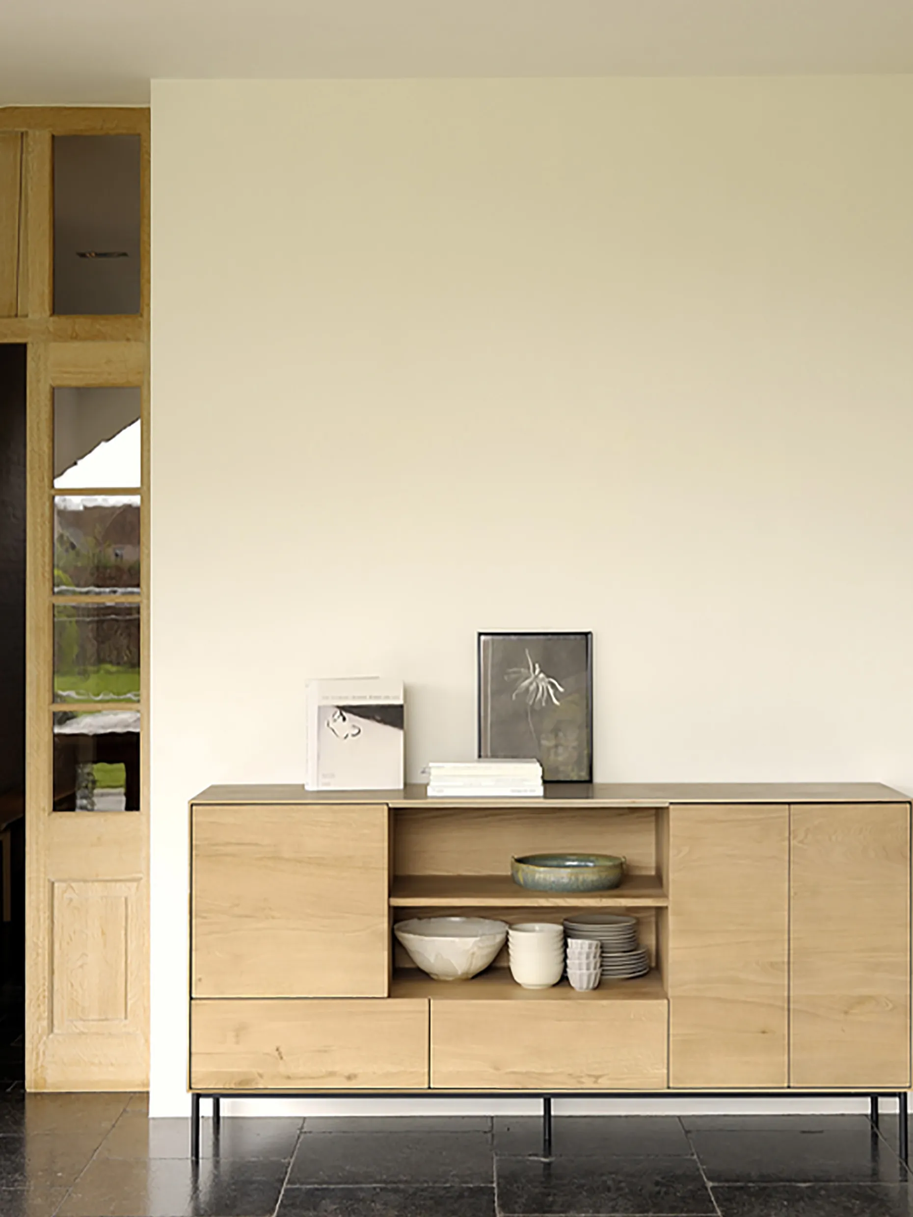 Buffet whitebird chene massif - ethnicraft