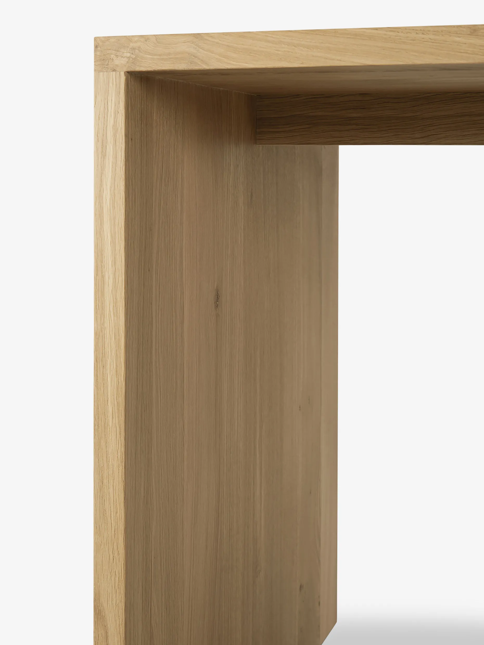 Bureau u desk chene massif - ethnicraft