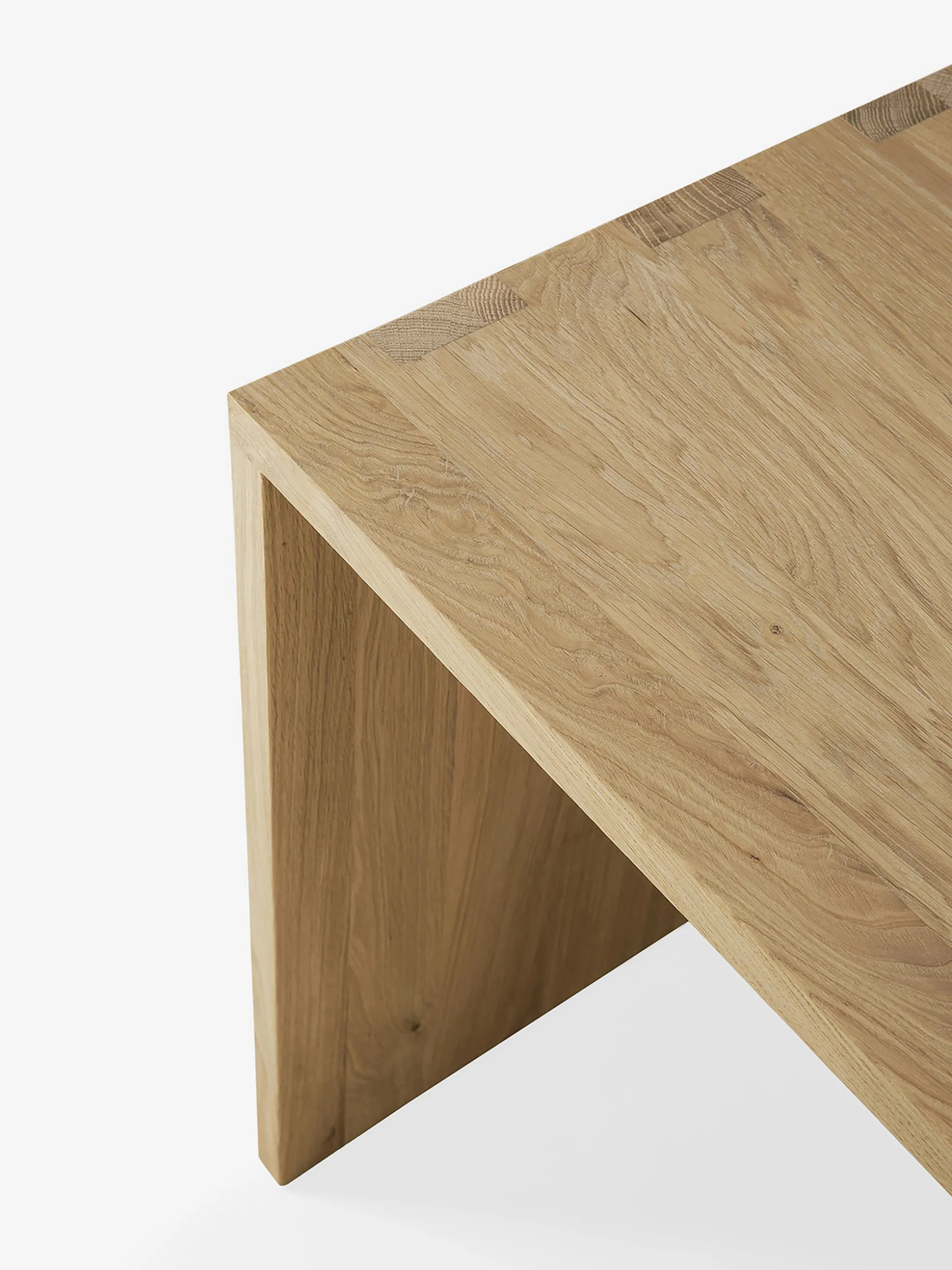 Bureau u desk chene massif - ethnicraft