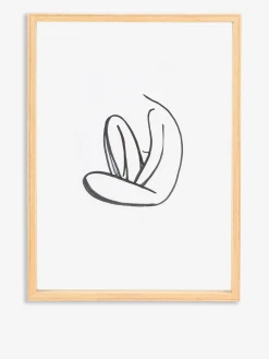 Cadre photo 30x40cm bois - urban nature culture