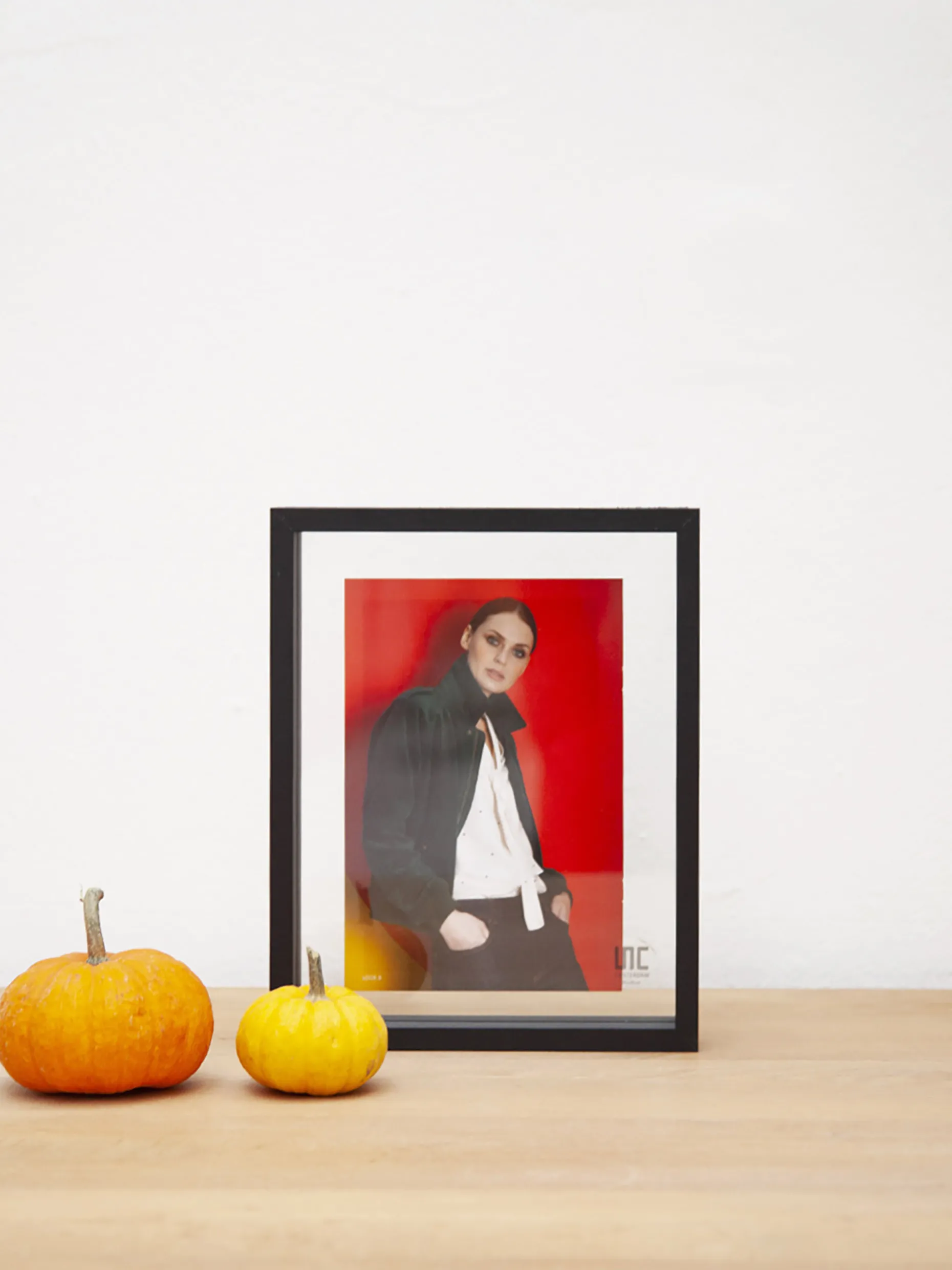 Cadre photo 20x25cm noir - urban nature culture