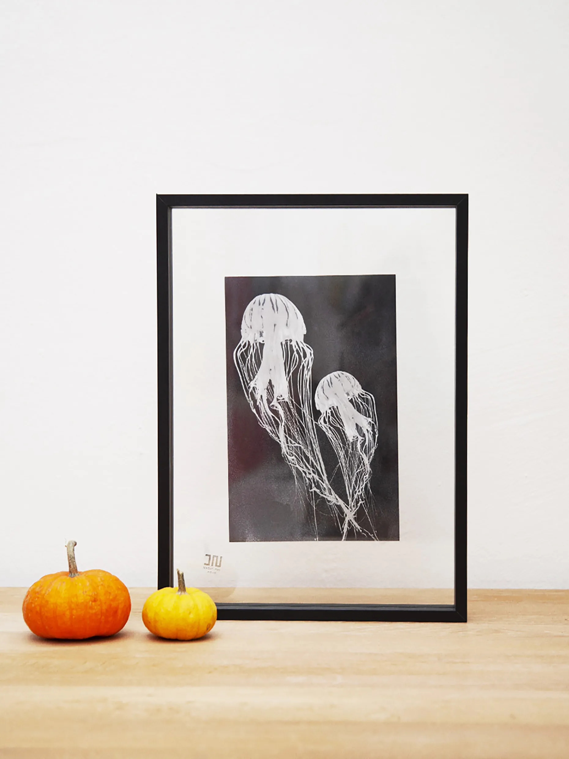 Cadre photo 30x40cm noir - urban nature culture