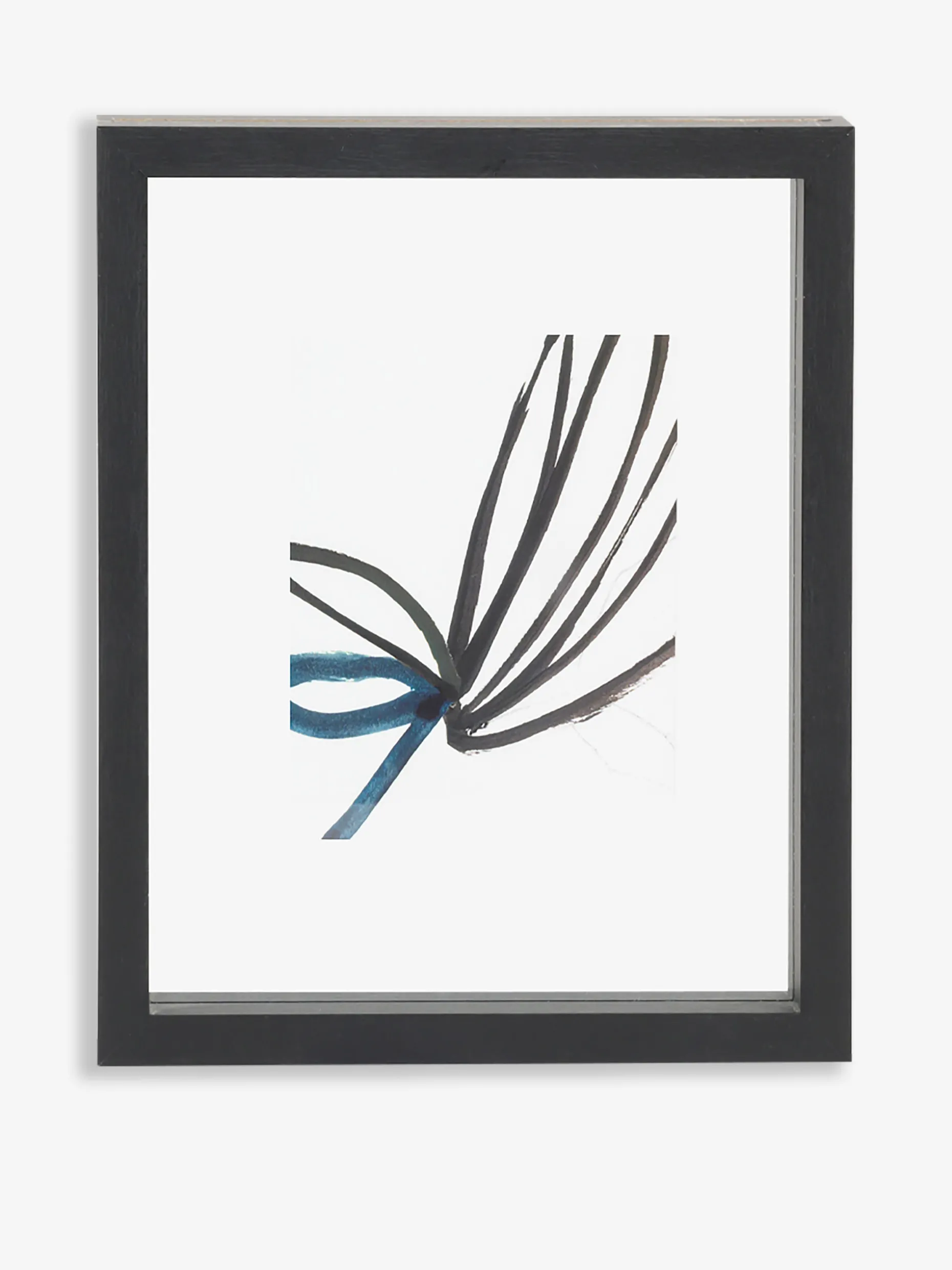 Cadre photo 15x20cm noir - urban nature culture