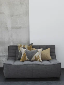 Canape n701 2 places jacques deneef anthracite - ethnicraft