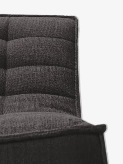 Canape n701 2 places jacques deneef anthracite - ethnicraft