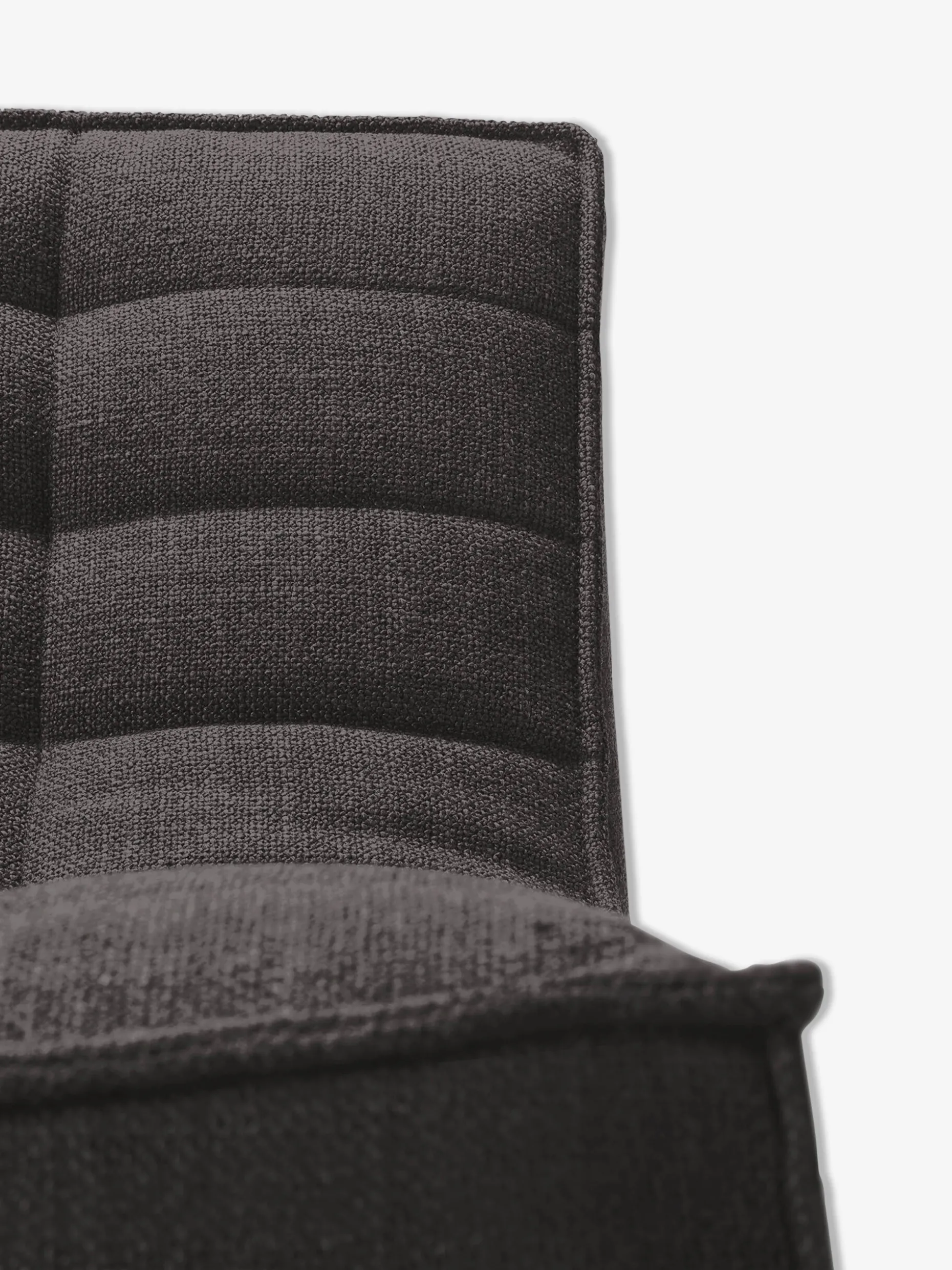 Canape n701 2 places jacques deneef anthracite - ethnicraft