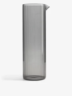 Carafe groove grise