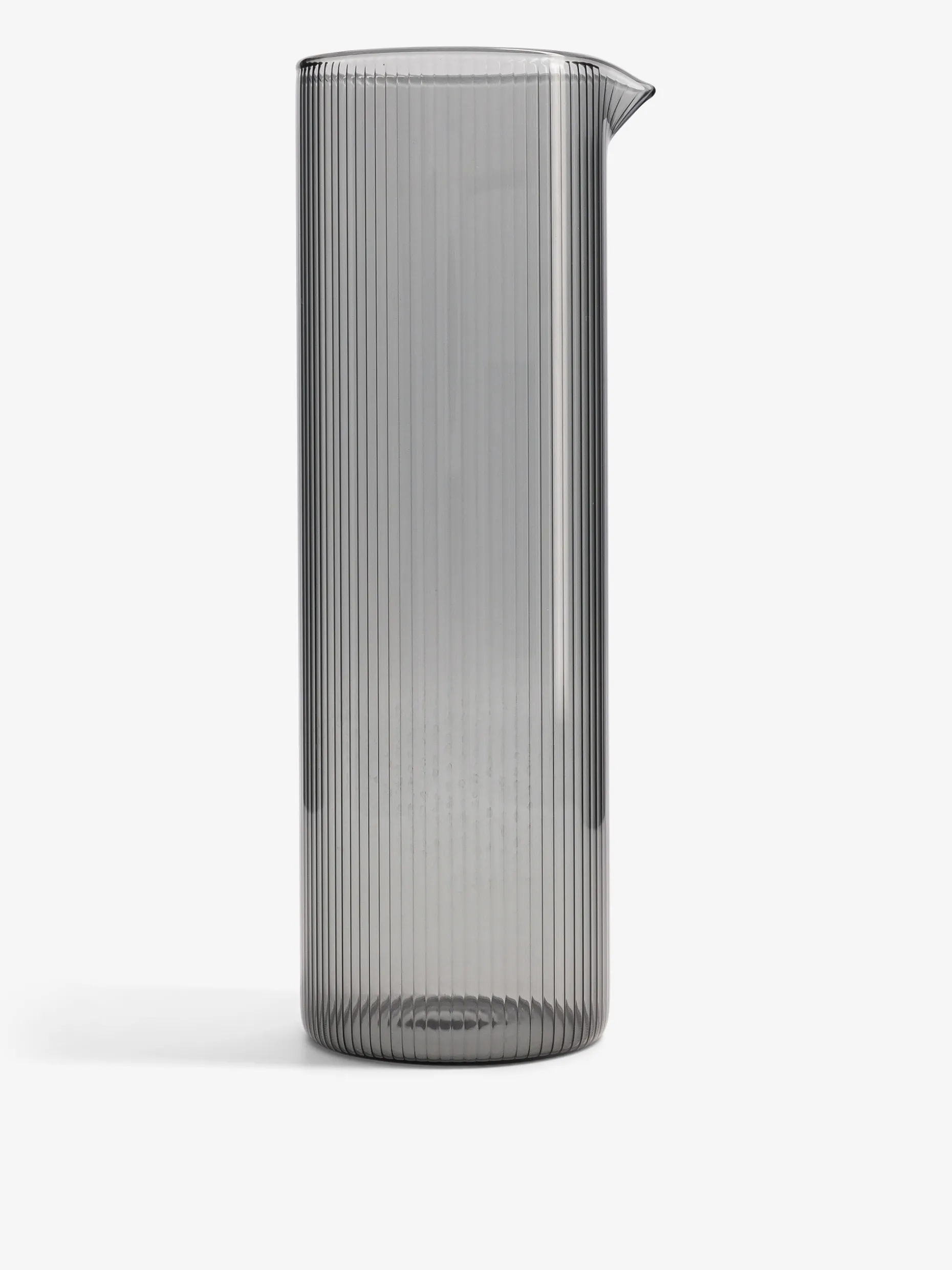 Carafe groove grise