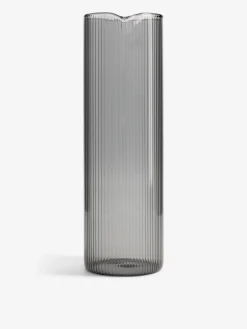 Carafe groove grise