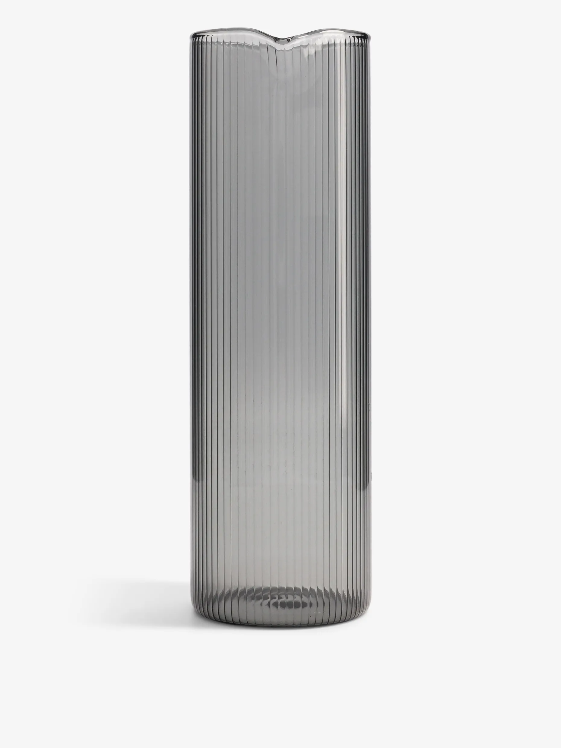 Carafe groove grise