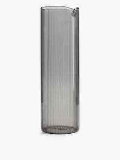Carafe groove grise