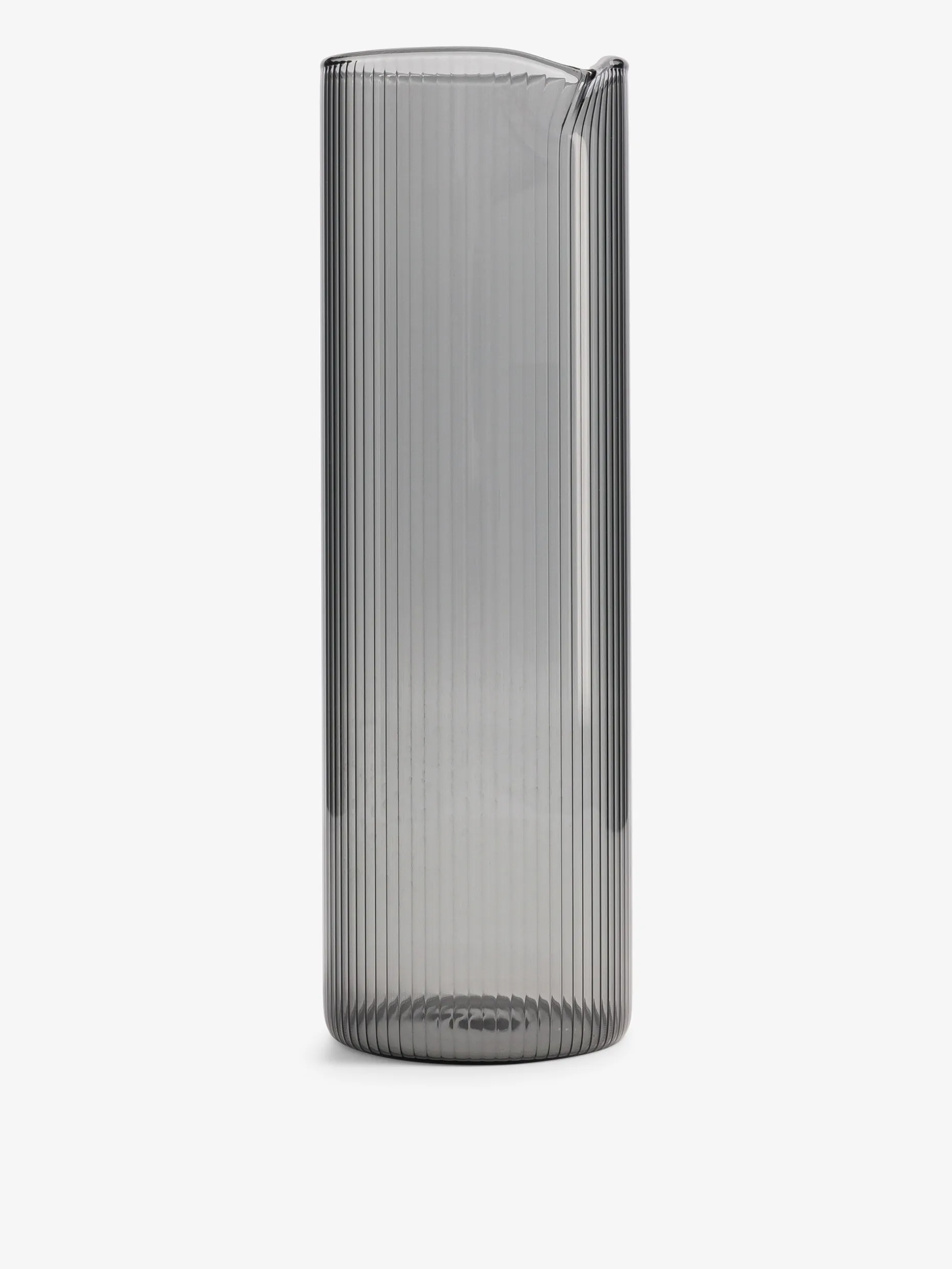 Carafe groove grise