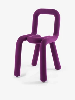 Chaise bold violet - moustache