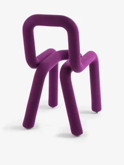 Chaise bold violet - moustache
