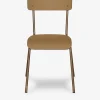 Chaise d'ecolier suzie ocre - les gambettes