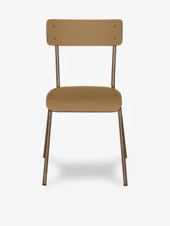 Chaise d'ecolier suzie ocre - les gambettes